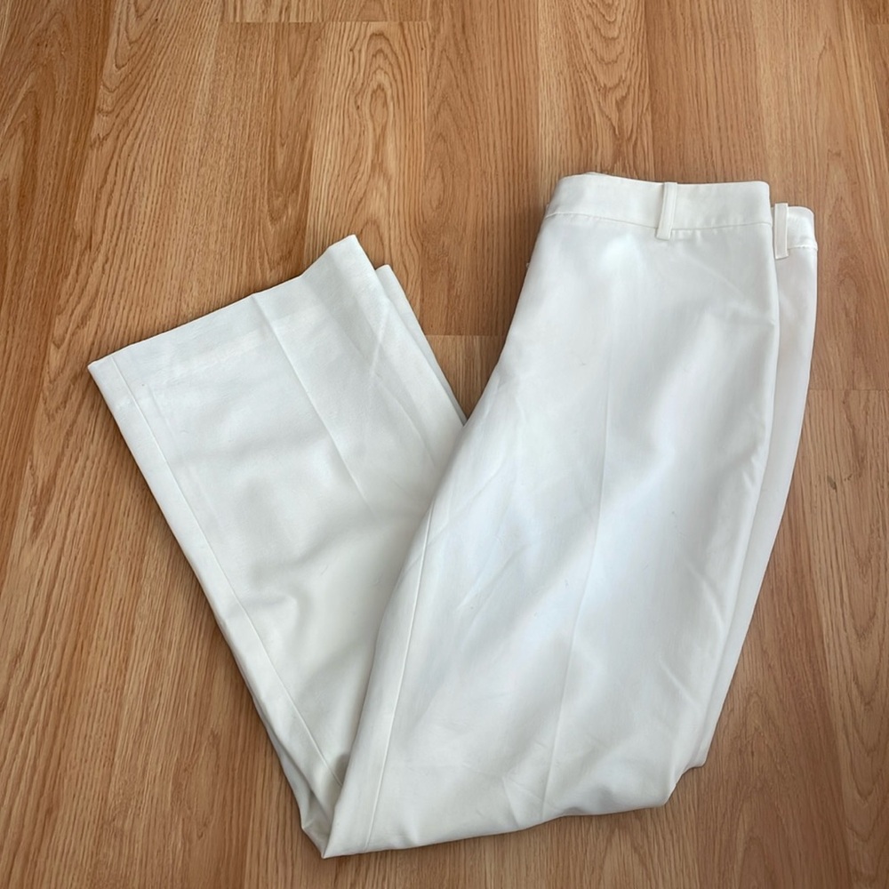 Apostrophe Cream Dress Pants